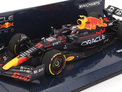 RED BULL | F1  RB18 TEAM ORACLE RED BULL RACING N 11 4th MIAMI GP 2022 SERGIO PEREZ | MATT BLUE YELLOW RED