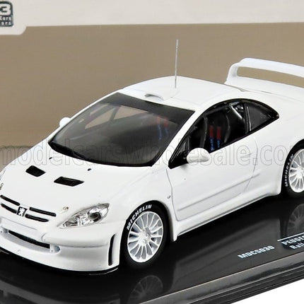 PEUGEOT | 307 WRC N 0 RALLY SPEC 2003 - WITH 2X SET WHEELS AND TYRES | WHITE