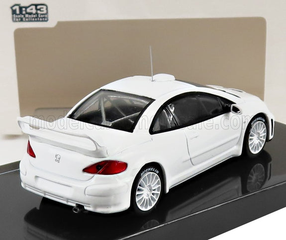 PEUGEOT | 307 WRC N 0 RALLY SPEC 2003 - WITH 2X SET WHEELS AND TYRES | WHITE