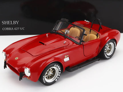 FORD USA | SHELBY COBRA 427 S/C SPIDER 1962 | RED