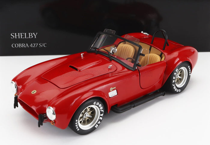 FORD USA | SHELBY COBRA 427 S/C SPIDER 1962 | RED