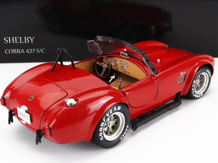 FORD USA | SHELBY COBRA 427 S/C SPIDER 1962 | RED