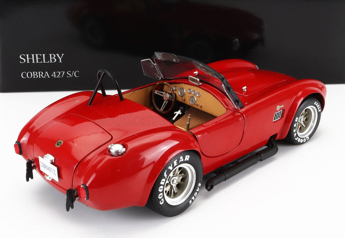FORD USA | SHELBY COBRA 427 S/C SPIDER 1962 | RED