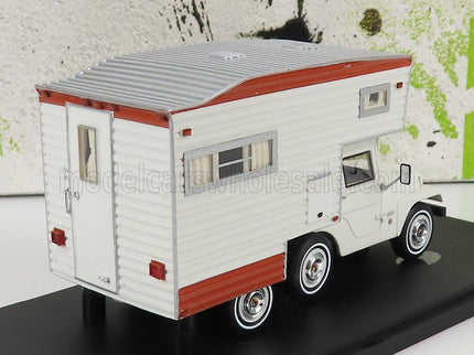 JEEP | CJ5 UNIVERSAL CAMPER USA 1969 | WHITE RED