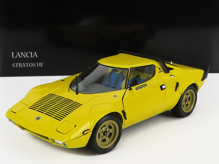 LANCIA | STRATOS HF 1975 | YELLOW