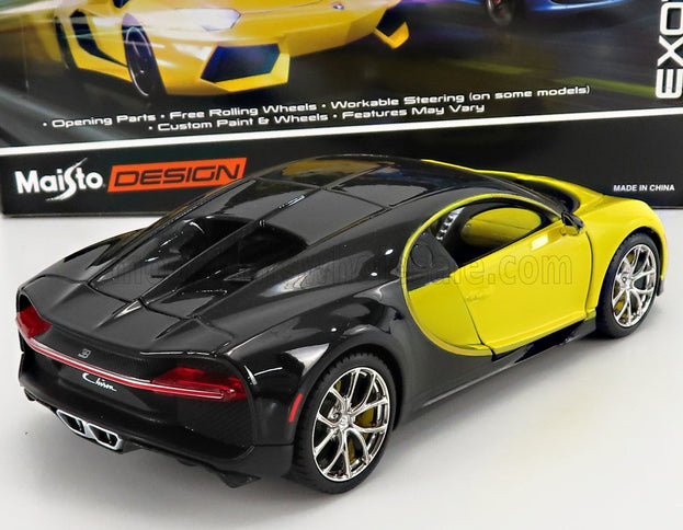 BUGATTI | CHIRON LE PATRON 2016 | YELLOW BLACK
