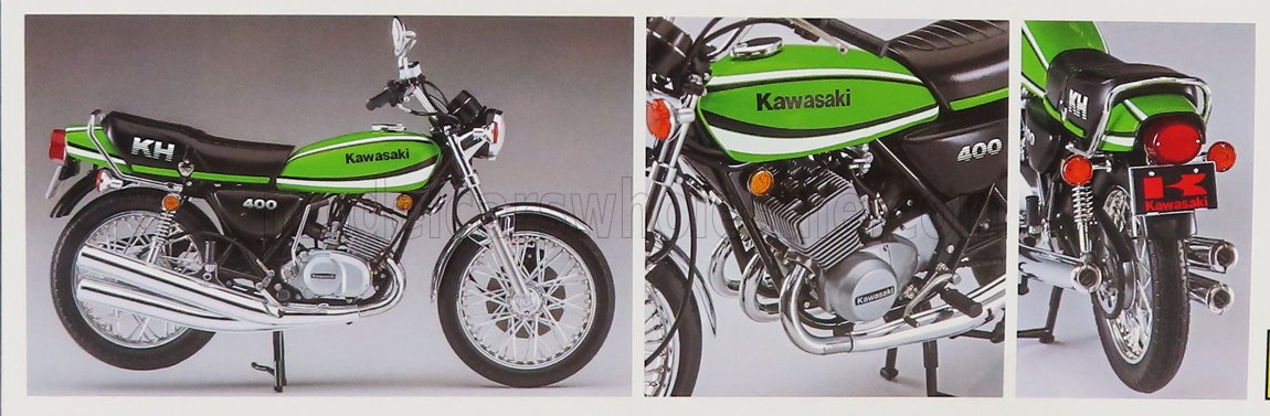 KAWASAKI | KH400 A7 1979 | /