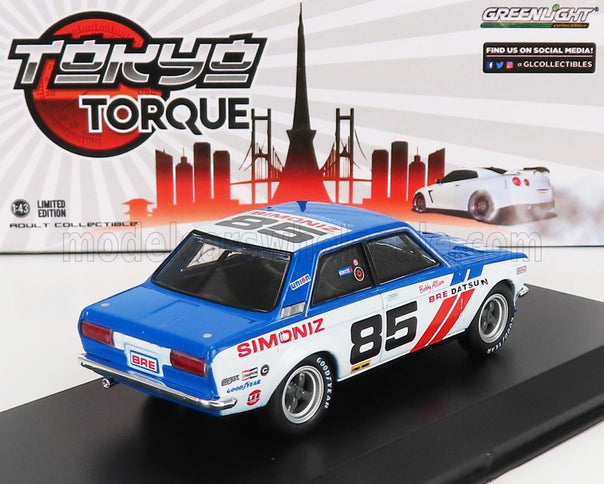 DATSUN | 510 BRE N 85 RACING 1972 B.ALLISON | BLUE WHITE