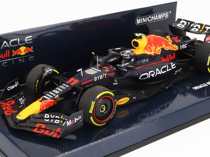 RED BULL | F1  RB18 TEAM ORACLE RED BULL RACING N 11 WINNER MONACO GP 2022 SERGIO PEREZ | MATT BLUE YELLOW RED