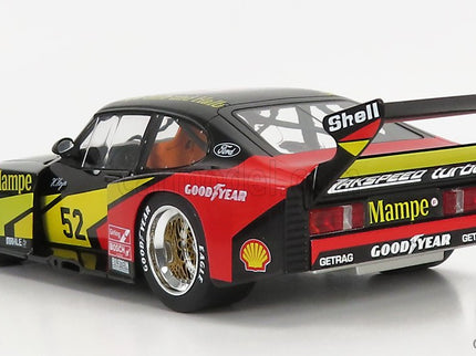 Ford Capri Turbo Zakspeed Gr.5 Mampe N°52 DRM 1978 Hans Heyer 1:18 Werk83 čierna žltá červená