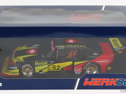 Ford Capri Turbo Zakspeed Gr.5 Mampe N°52 DRM 1978 Hans Heyer 1:18 Werk83 čierna žltá červená