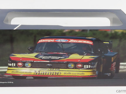 Ford Capri Turbo Zakspeed Gr.5 Mampe N°52 DRM 1978 Hans Heyer 1:18 Werk83 čierna žltá červená