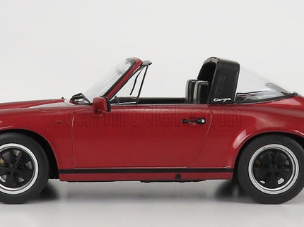 Porsche 911 SC Targa 1983 - With Extra Hard-Top 1:18 KK Scale červená metalická