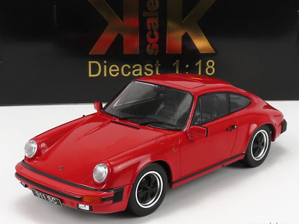 Porsche 911 SC Coupe 1983 1:18 KK Scale červená