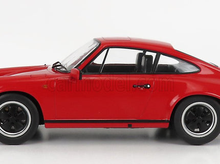 Porsche 911 SC Coupe 1983 1:18 KK Scale červená
