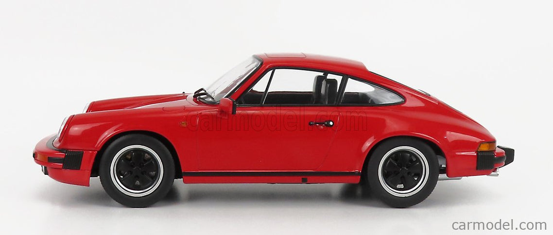 Porsche 911 SC Coupe 1983 1:18 KK Scale červená