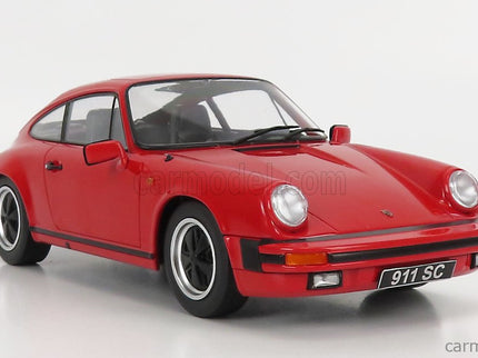 Porsche 911 SC Coupe 1983 1:18 KK Scale červená