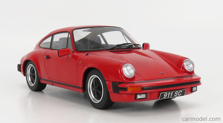 Porsche 911 SC Coupe 1983 1:18 KK Scale červená