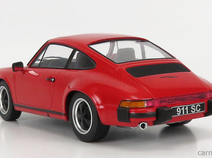 Porsche 911 SC Coupe 1983 1:18 KK Scale červená