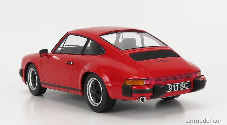 Porsche 911 SC Coupe 1983 1:18 KK Scale červená