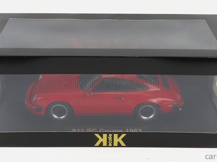Porsche 911 SC Coupe 1983 1:18 KK Scale červená