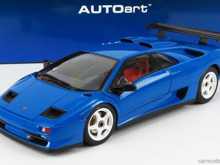 Lamborghini Diablo Svr 1996 1:18 AUTOart modrá Le Mans