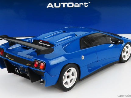 Lamborghini Diablo Svr 1996 1:18 AUTOart modrá Le Mans