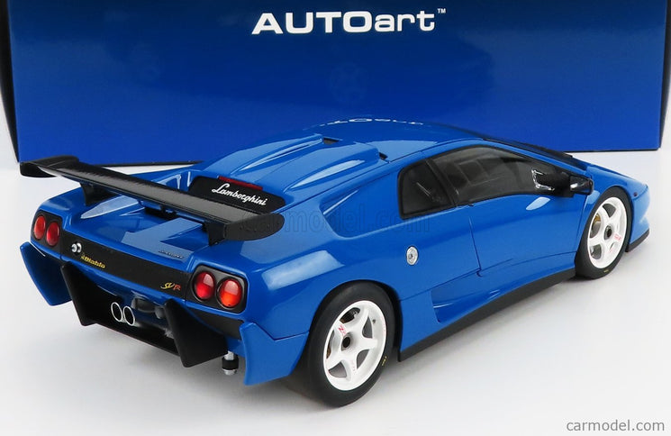 Lamborghini Diablo Svr 1996 1:18 AUTOart modrá Le Mans