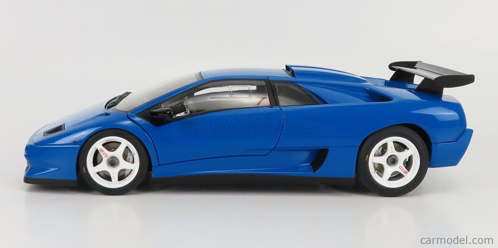 Lamborghini Diablo Svr 1996 1:18 AUTOart modrá Le Mans