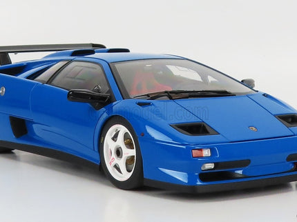 Lamborghini Diablo Svr 1996 1:18 AUTOart modrá Le Mans