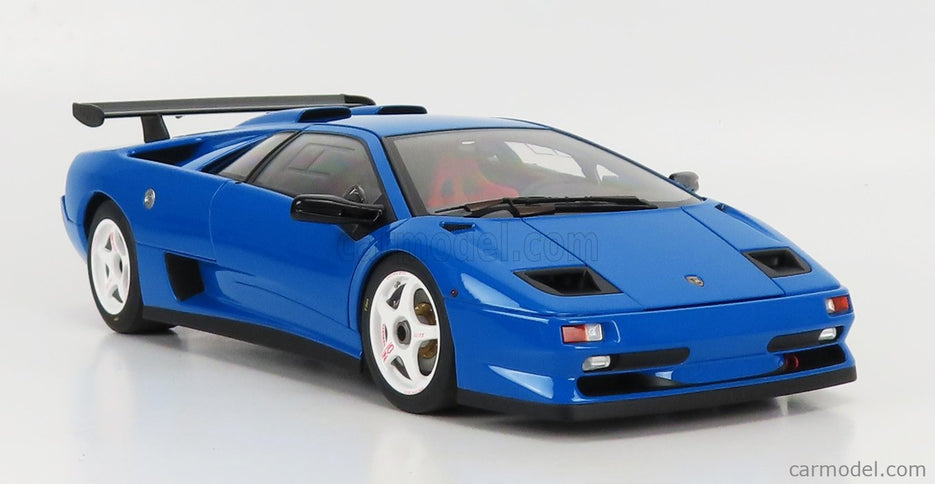 Lamborghini Diablo Svr 1996 1:18 AUTOart modrá Le Mans