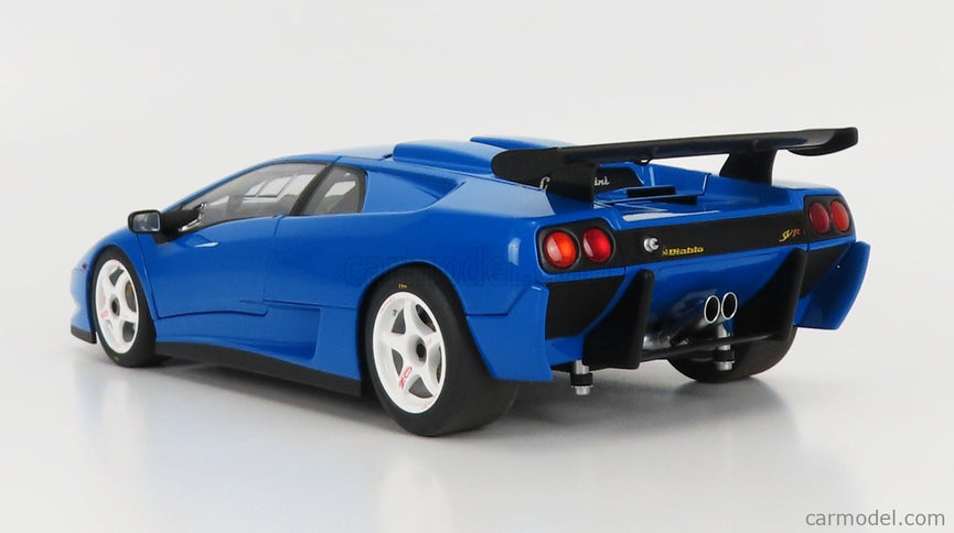 Lamborghini Diablo Svr 1996 1:18 AUTOart modrá Le Mans