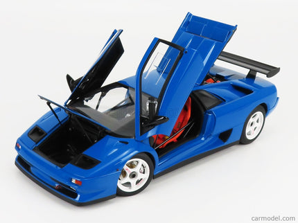 Lamborghini Diablo Svr 1996 1:18 AUTOart modrá Le Mans