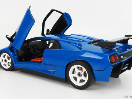 Lamborghini Diablo Svr 1996 1:18 AUTOart modrá Le Mans