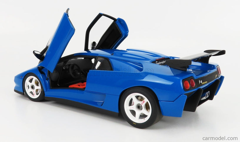 Lamborghini Diablo Svr 1996 1:18 AUTOart modrá Le Mans