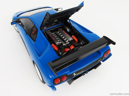 Lamborghini Diablo Svr 1996 1:18 AUTOart modrá Le Mans