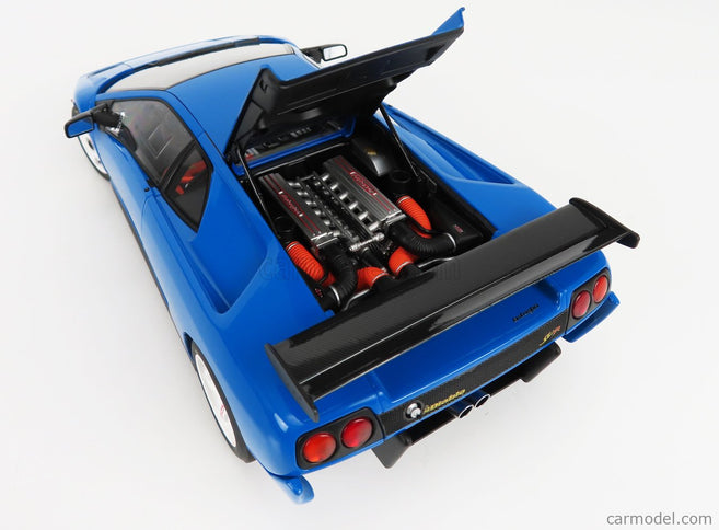 Lamborghini Diablo Svr 1996 1:18 AUTOart modrá Le Mans