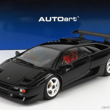 Lamborghini Diablo Svr 1996 1:18 AUTOart Deep čierna