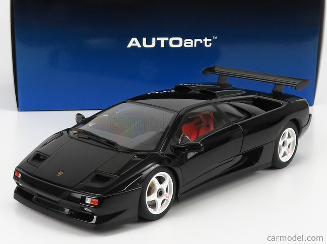 Lamborghini Diablo Svr 1996 1:18 AUTOart Deep čierna