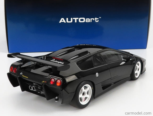 Lamborghini Diablo Svr 1996 1:18 AUTOart Deep čierna