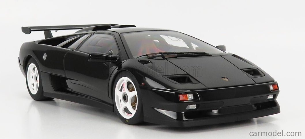 Lamborghini Diablo Svr 1996 1:18 AUTOart Deep čierna