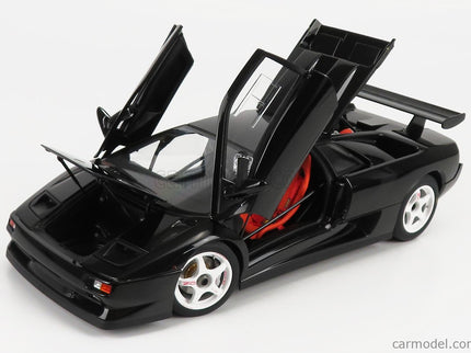 Lamborghini Diablo Svr 1996 1:18 AUTOart Deep čierna