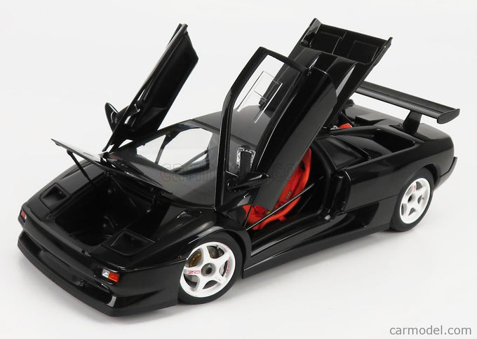 Lamborghini Diablo Svr 1996 1:18 AUTOart Deep čierna