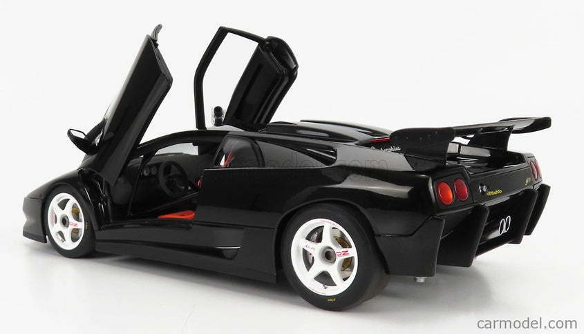 Lamborghini Diablo Svr 1996 1:18 AUTOart Deep čierna