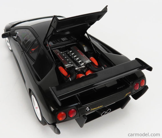 Lamborghini Diablo Svr 1996 1:18 AUTOart Deep čierna