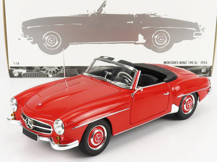 MERCEDES BENZ | SL-CLASS 190SL (W121) SPIDER 1955 | RED