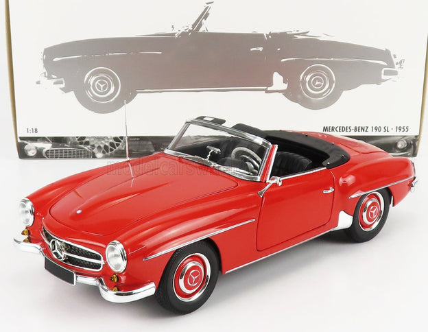 MERCEDES BENZ | SL-CLASS 190SL (W121) SPIDER 1955 | RED