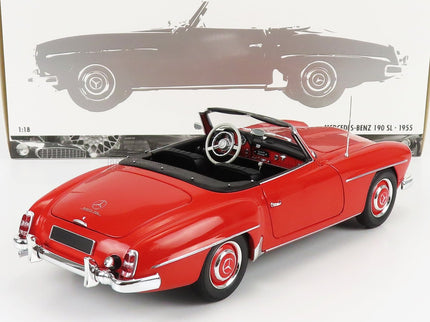 MERCEDES BENZ | SL-CLASS 190SL (W121) SPIDER 1955 | RED