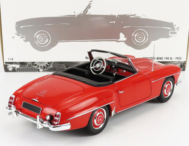 MERCEDES BENZ | SL-CLASS 190SL (W121) SPIDER 1955 | RED