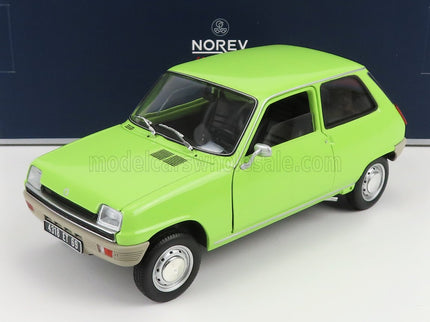RENAULT | R5 TL 1972 | LIGHT GREEN